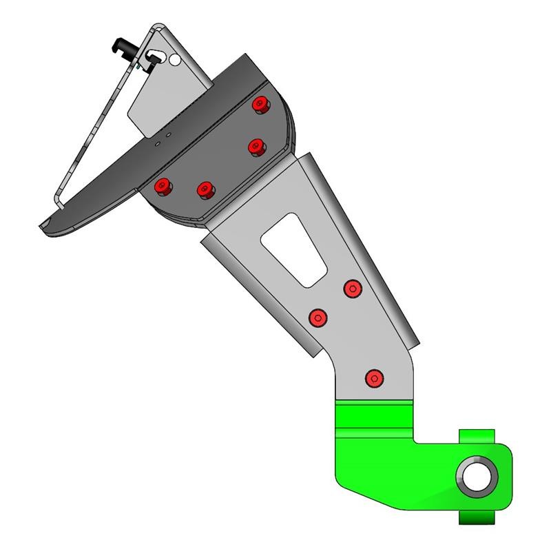 Support de plaque ras de roue Kawasaki Z650 RS